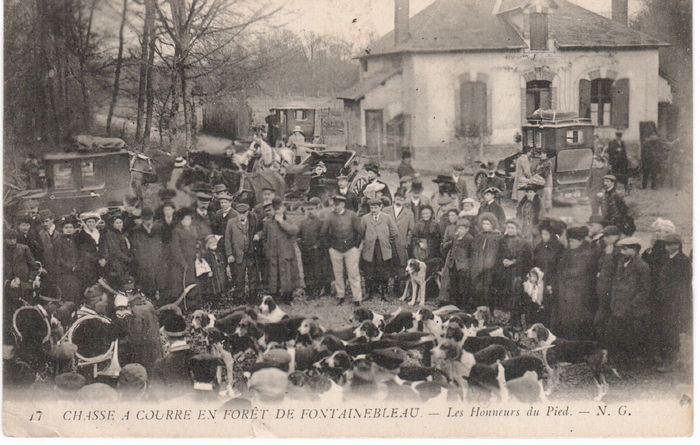 L'Equipage Lebaudy à Fontainebleau (41)